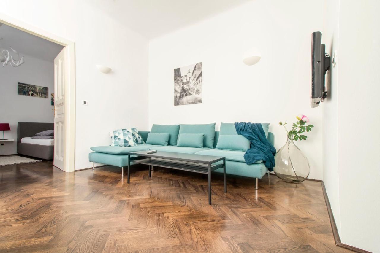 Bastinica Superior Apartment, Old Town In City Center Zágráb Kültér fotó