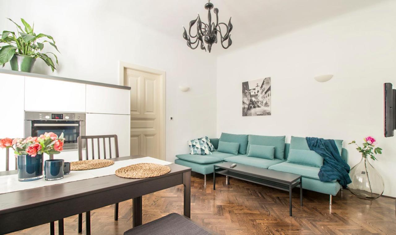 Bastinica Superior Apartment, Old Town In City Center Zágráb Kültér fotó