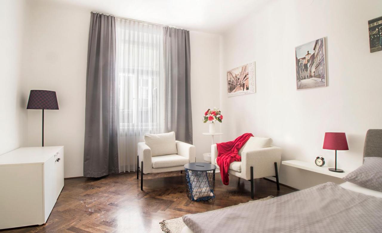 Bastinica Superior Apartment, Old Town In City Center Zágráb Kültér fotó