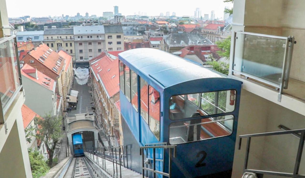 Bastinica Superior Apartment, Old Town In City Center Zágráb Kültér fotó
