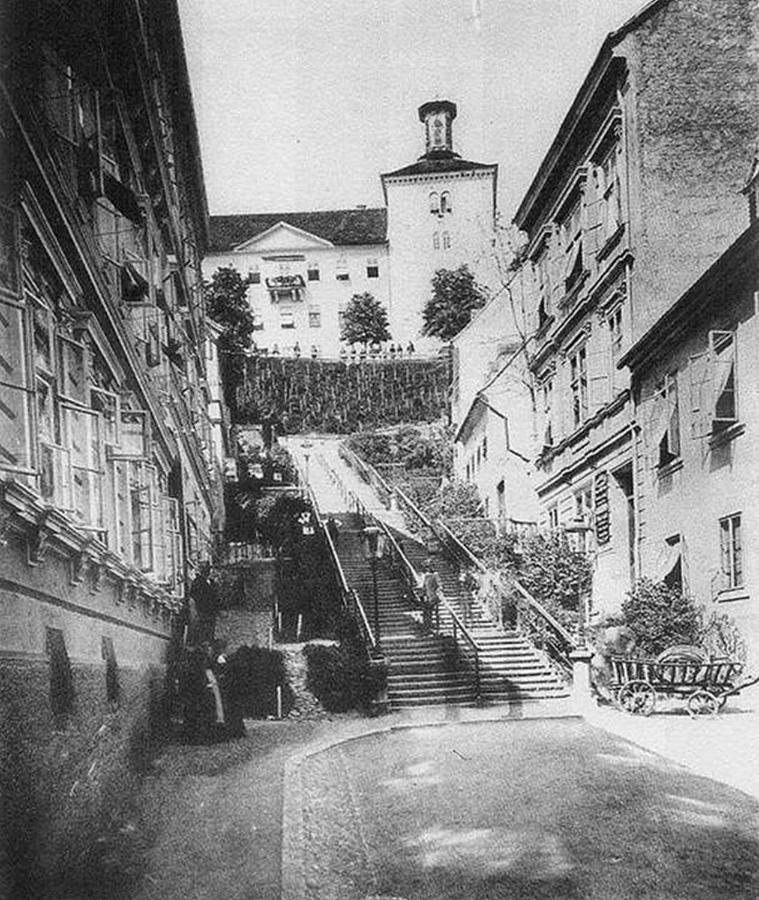 Bastinica Superior Apartment, Old Town In City Center Zágráb Kültér fotó